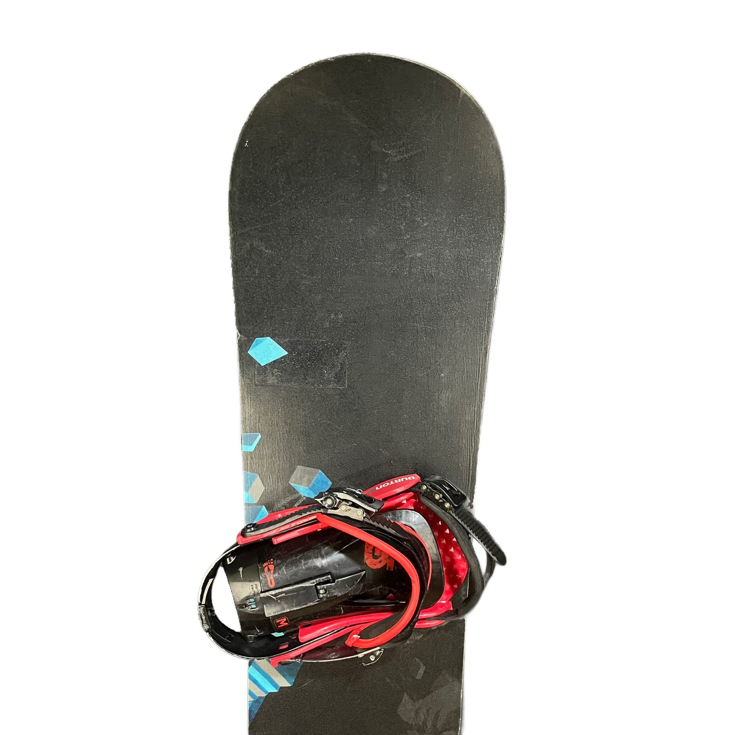 Snowboard 155 cm Burton con Fijaciones Burton