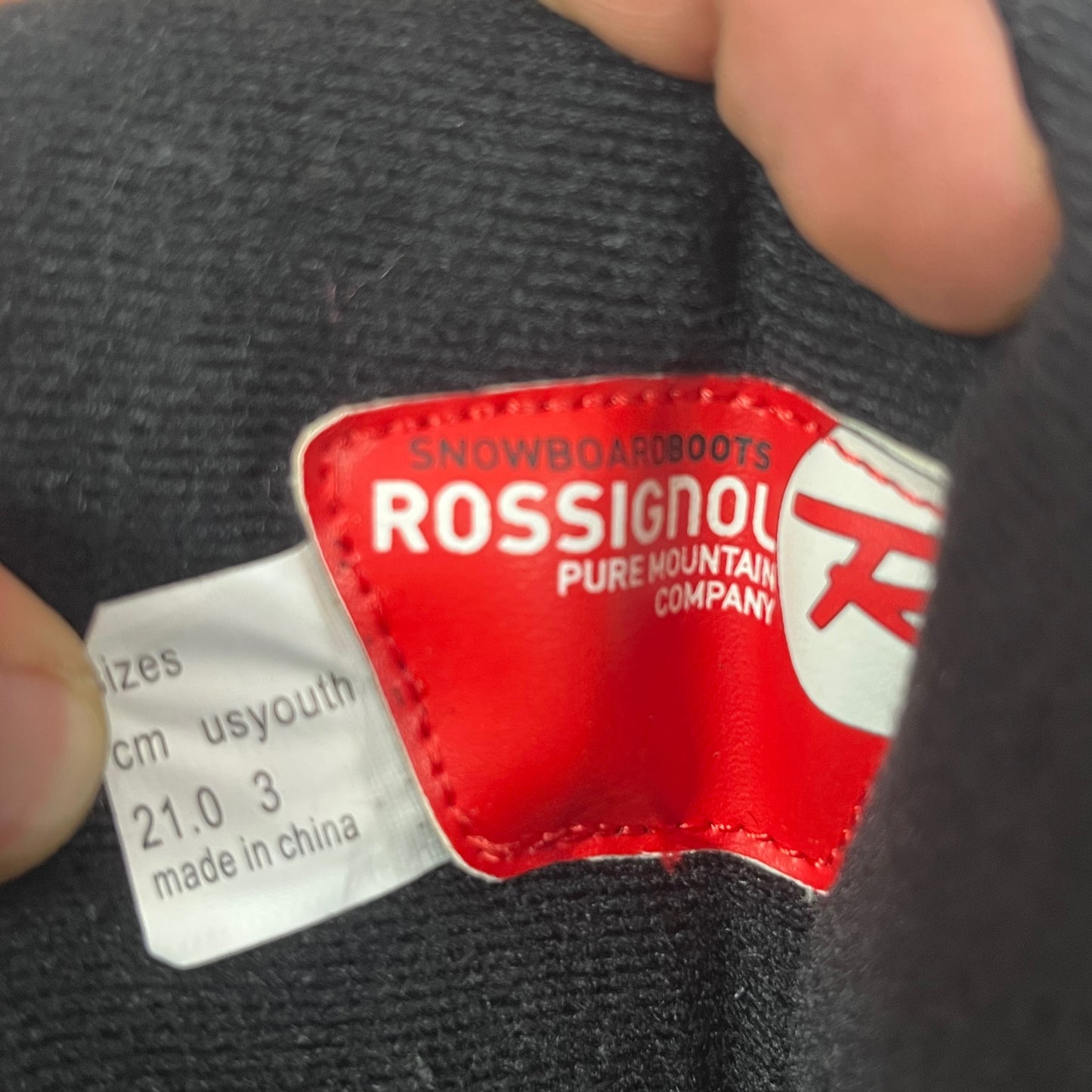 Botas Snowboard 34 / 3US / 21CM Rossignol NUEVAS