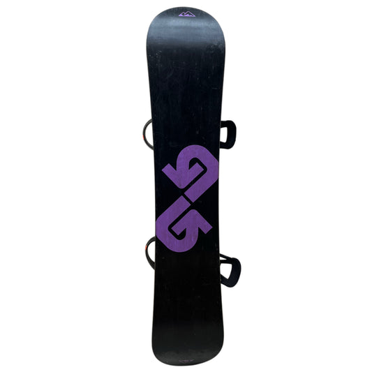 Snowboard 138 cm Burton LTR + Fijaciones Burton, usado y preparado en el Taller SnowDrop de Temuco (foto 2 de 5)