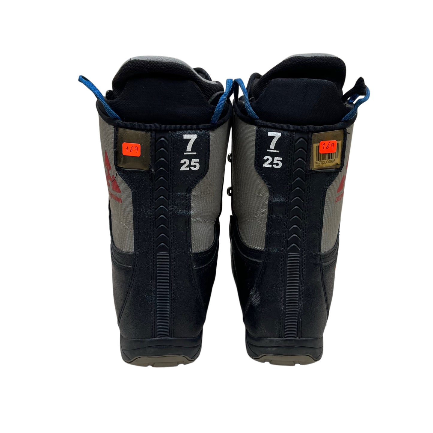 Botas Snowboard 40 / 7US / 25CM Burton Progression