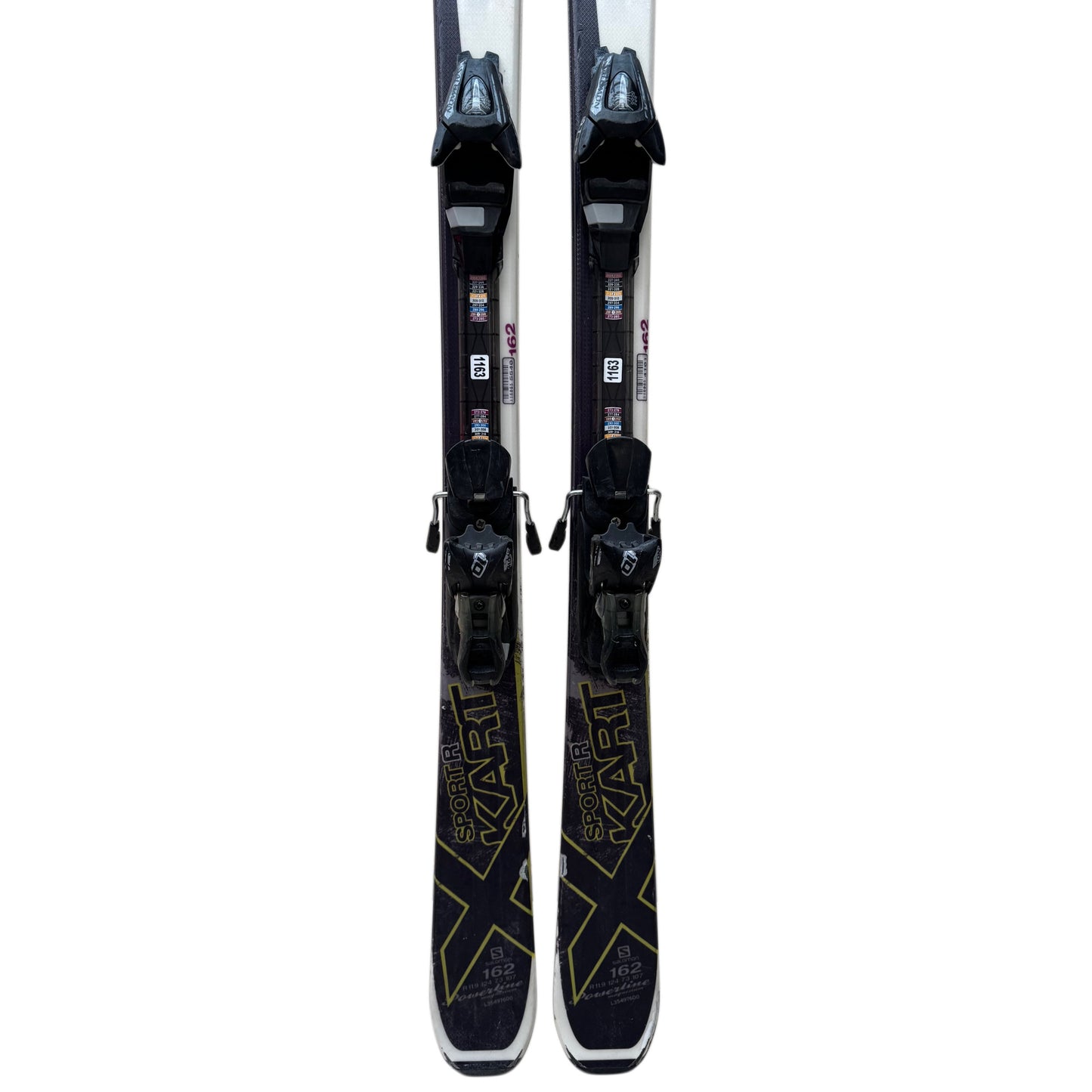Ski 162 cm Salomon X Kart Sport R Powerline