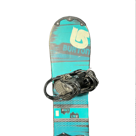Snowboard 115 cm Burton + fijaciones Burton