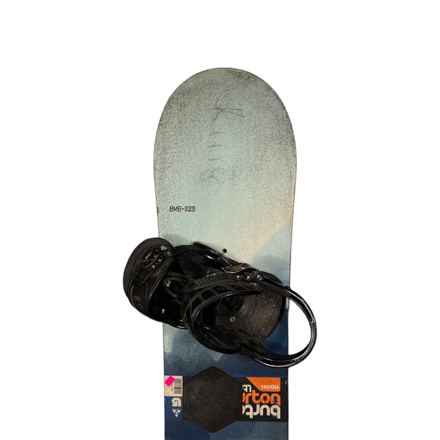 Snowboard 110 cm Burton + fijaciones Burton