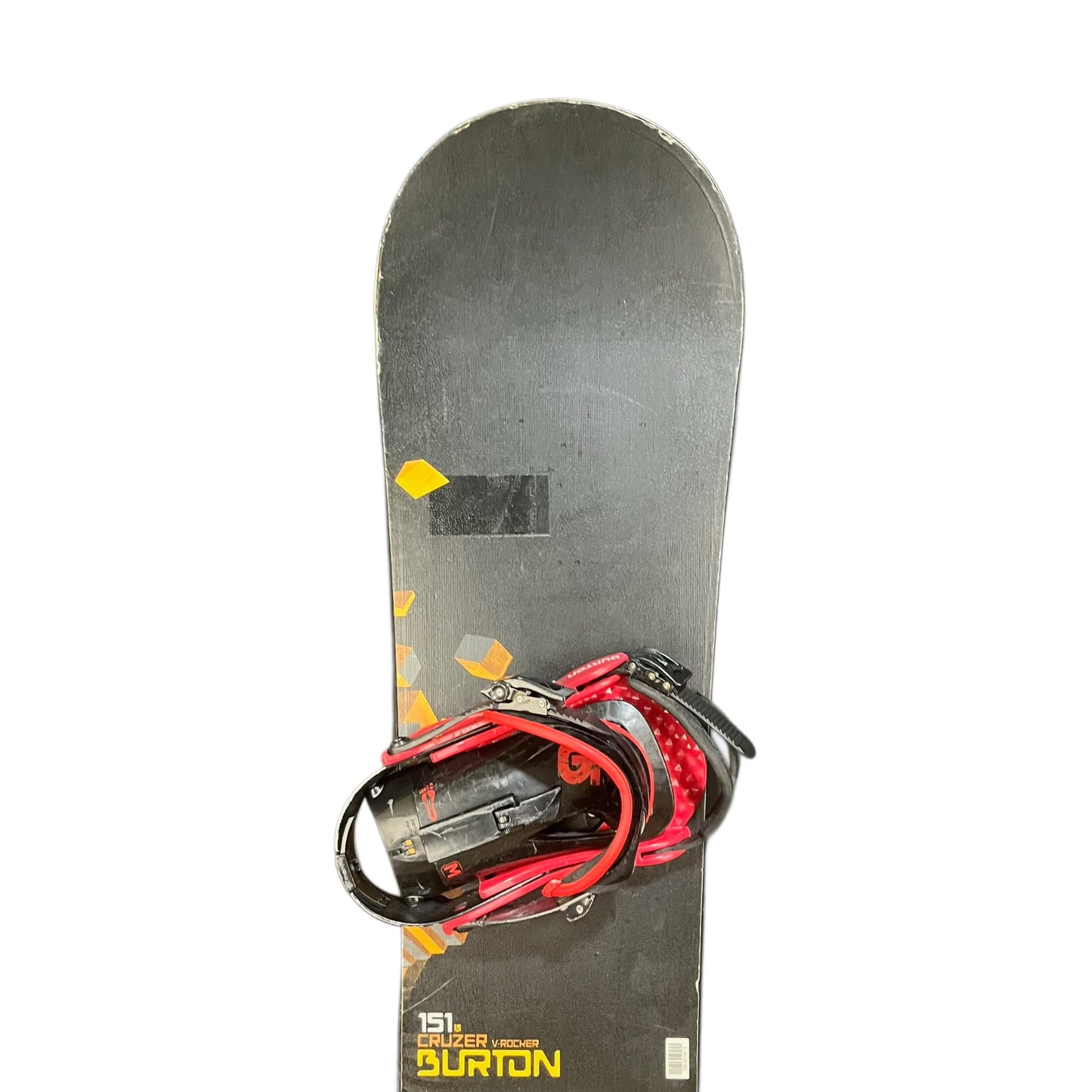 Snowboard 151 cm Burton con Fijaciones Burton