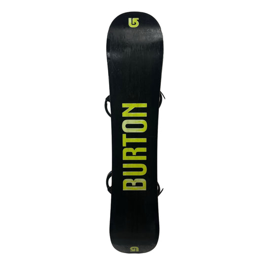 Snowboard 130 cm Burton + fijaciones Burton