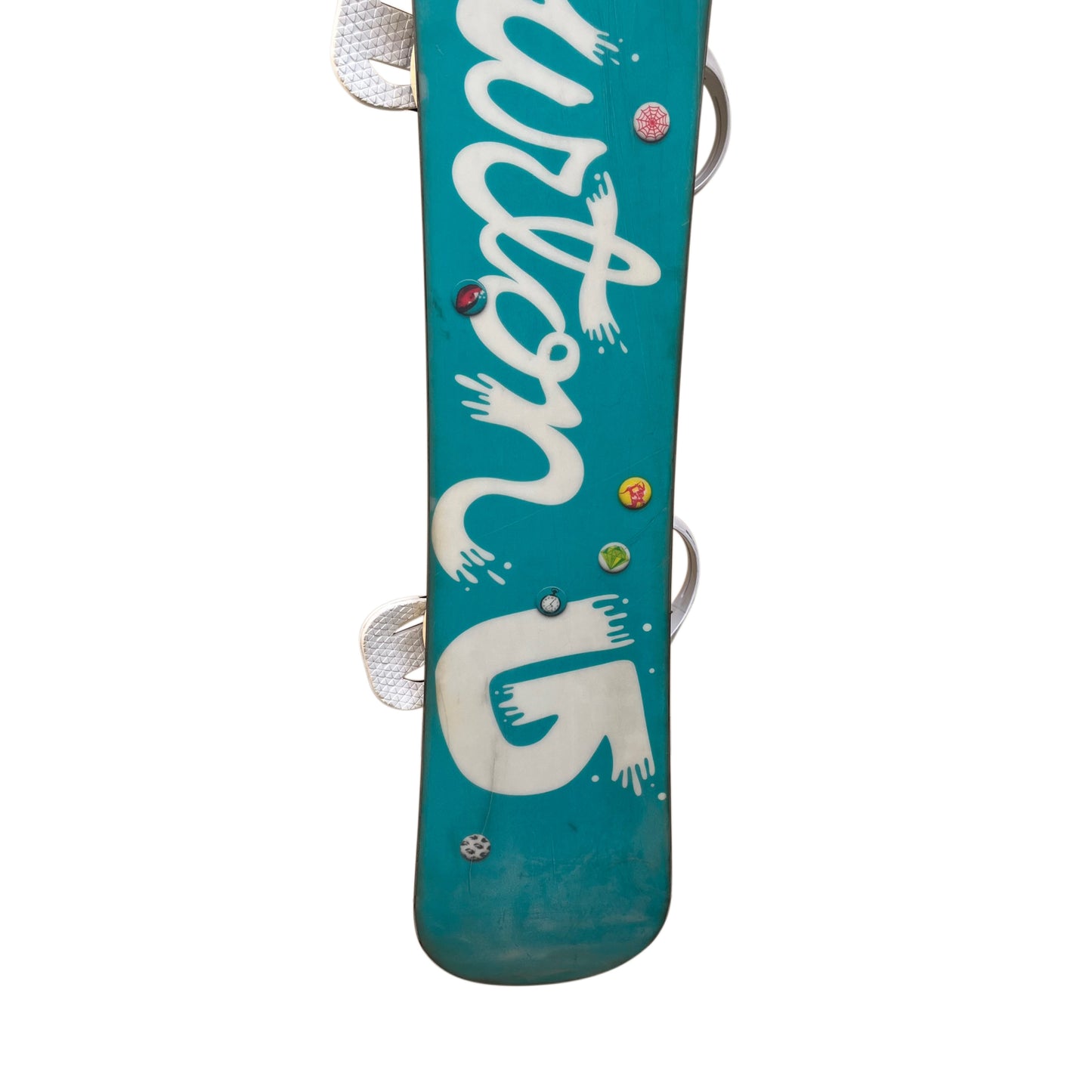Snowboard 153 cm Burton Feather + Fijaciones Burton Custom