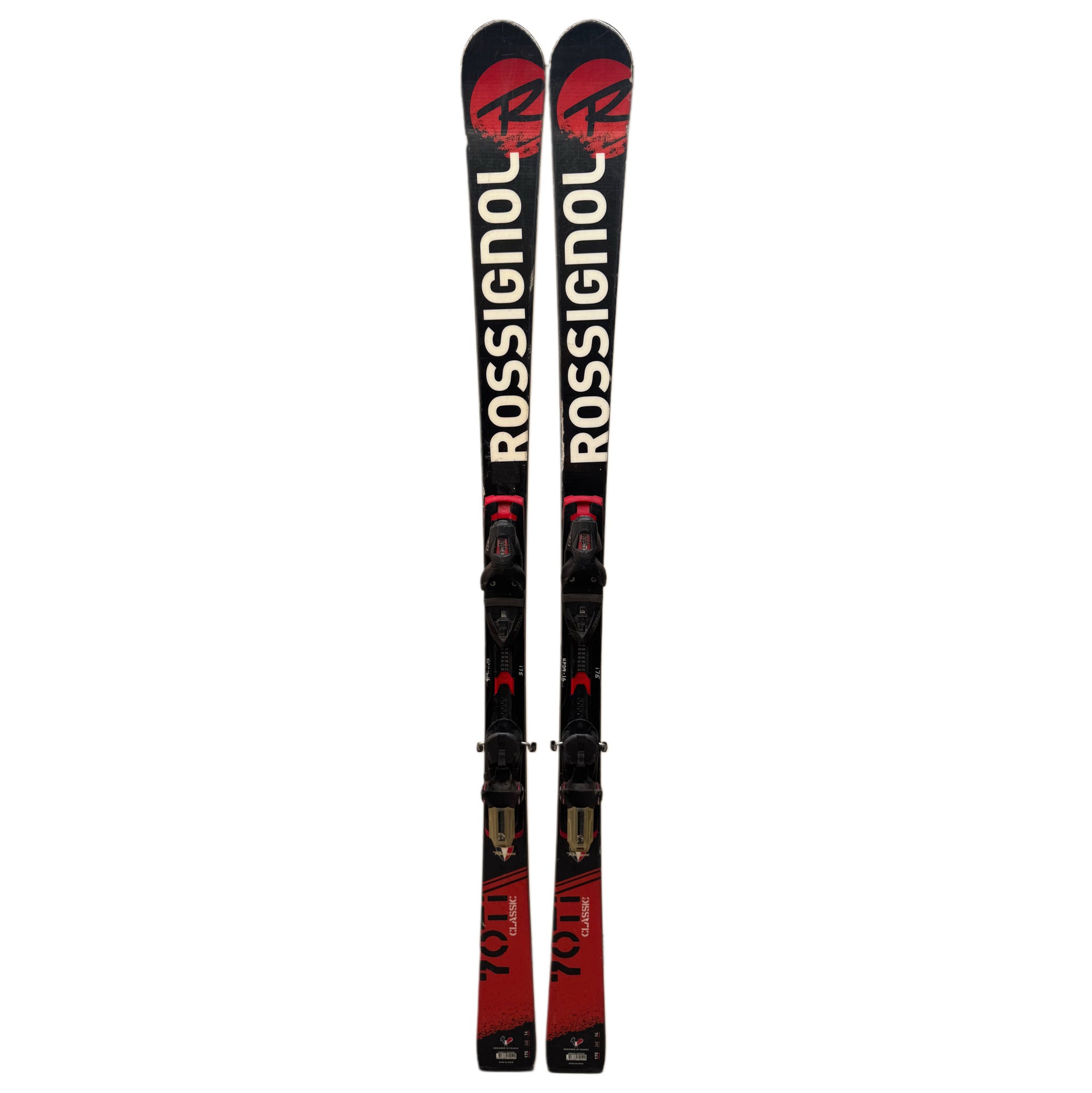 Ski 175 cm Rossignol Classic 70 Ti | Ski Performance Pista – SnowDrop