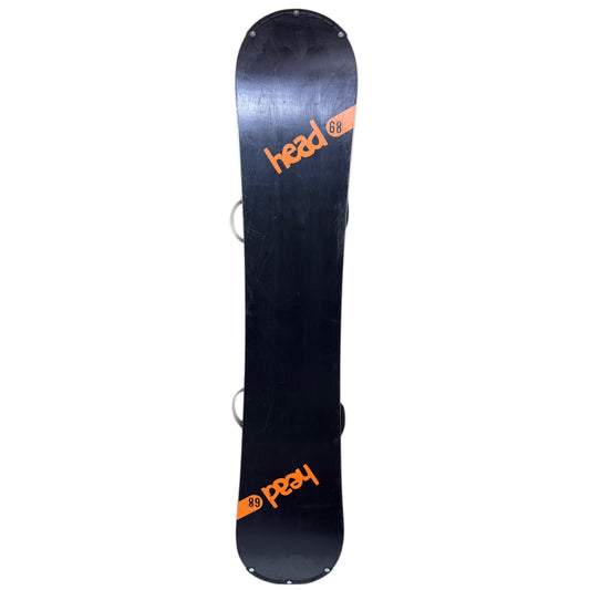 Snowboard 168 cm HEAD Flocka LFW + fijaciones HEAD, usado y preparado en el Taller SnowDrop de Temuco (foto 2 de 7)