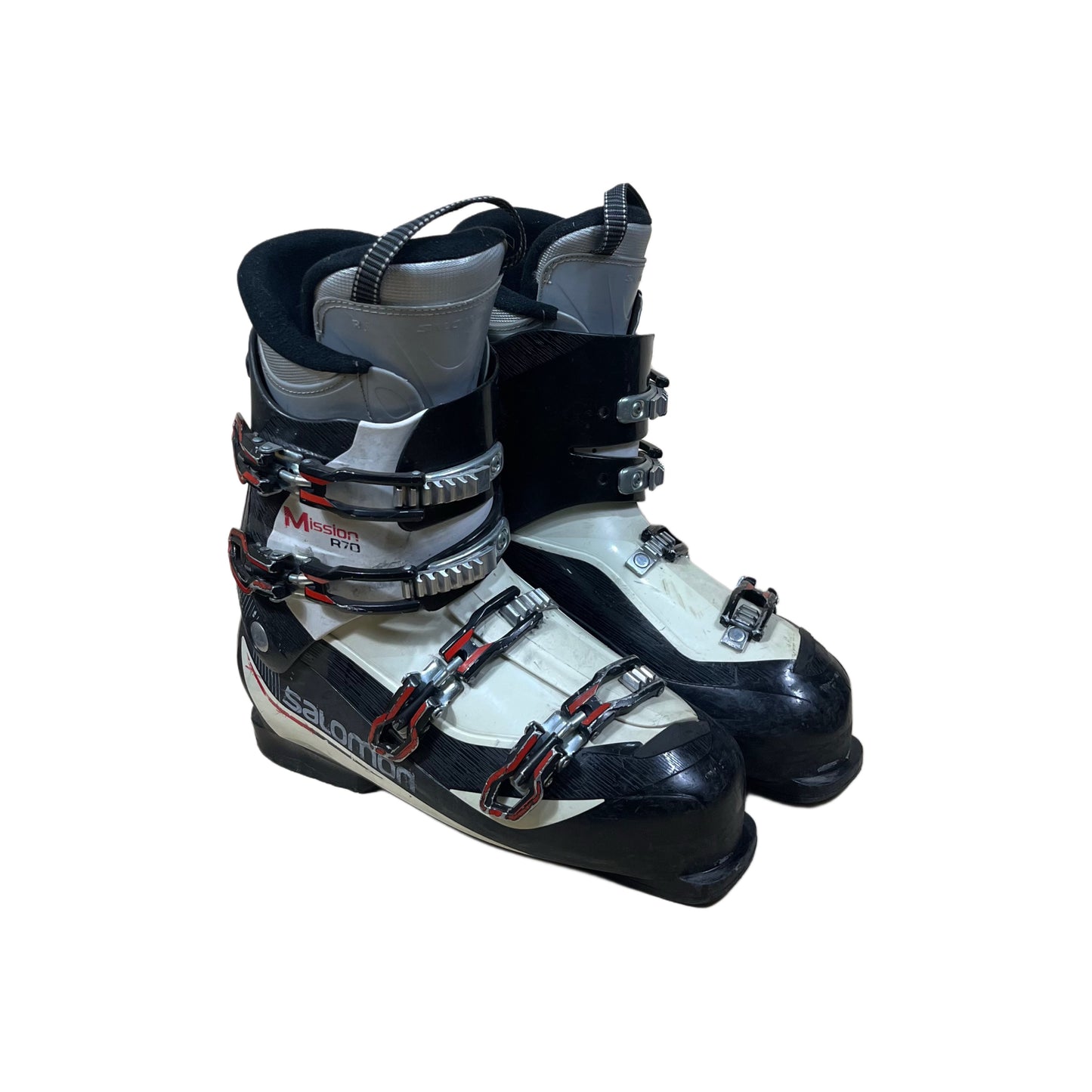Bota de Ski 31-31,5 cm / EUR 48-49 / Salomon Mission R70, usado y preparado en el Taller SnowDrop de Temuco (foto 4 de 4)