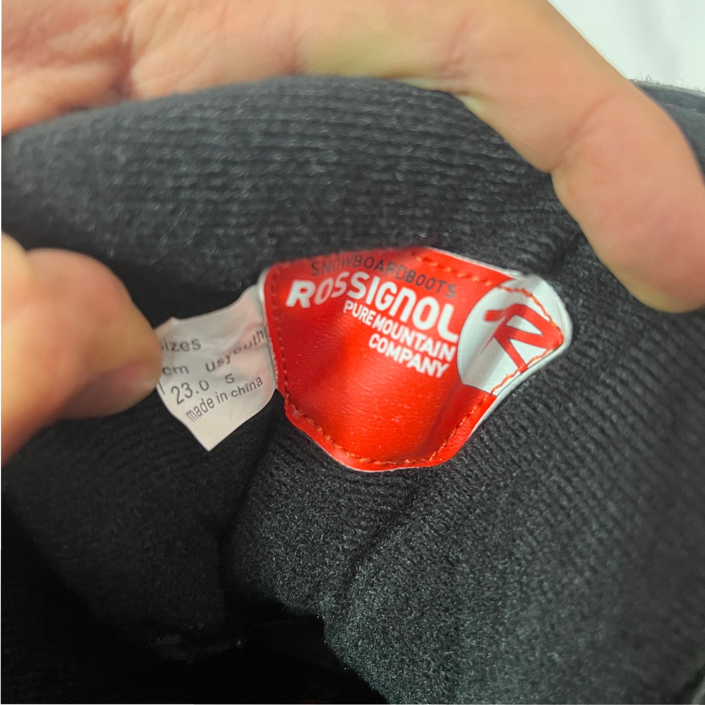 Botas Snowboard 36 / 5US / 23CM Rossignol NUEVAS