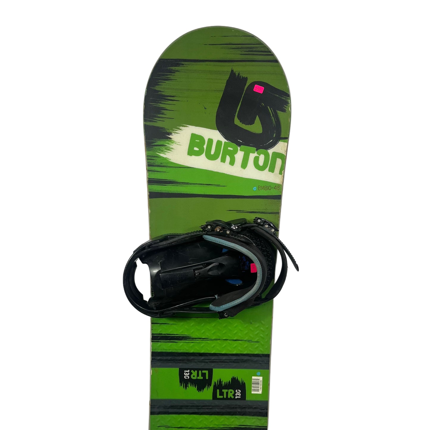 Snowboard 130 cm Burton + fijaciones Burton