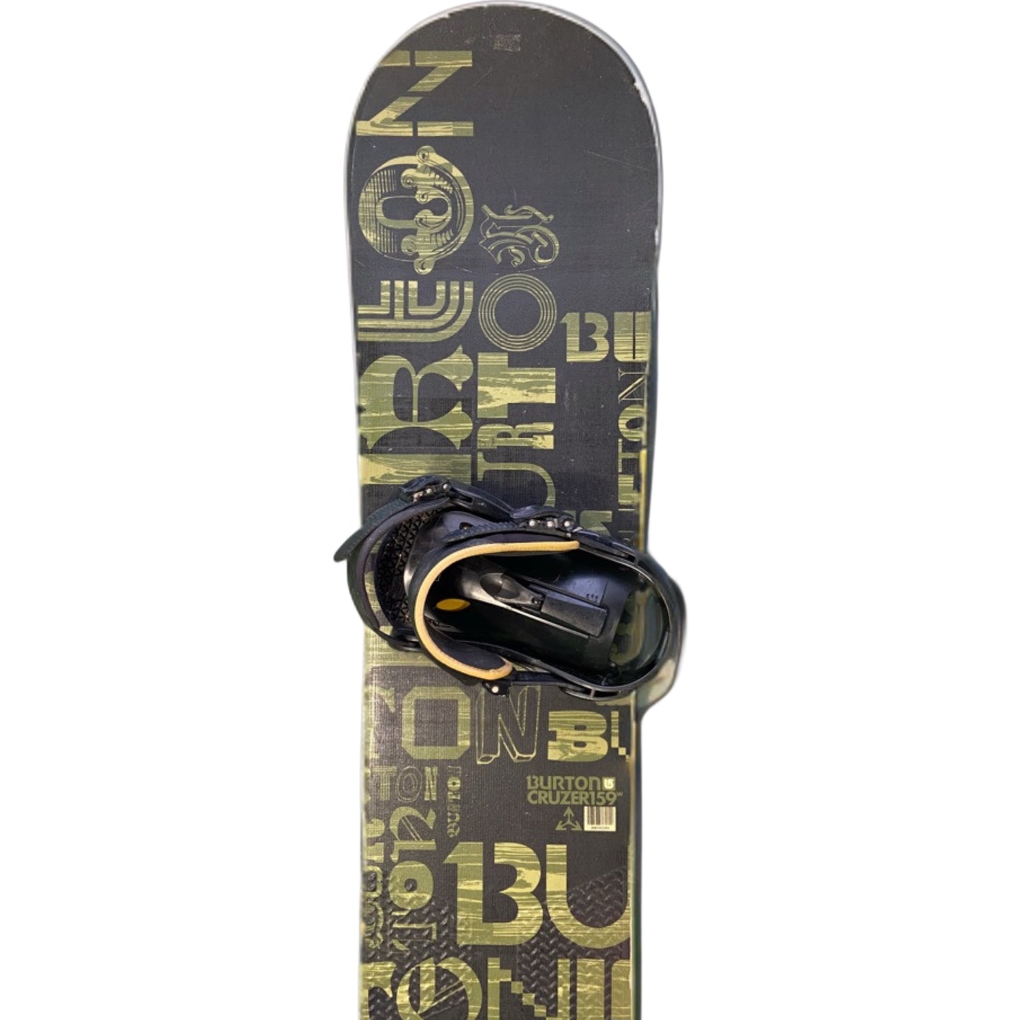 Snowboard 159 cm Burton + Fijaciones Burton