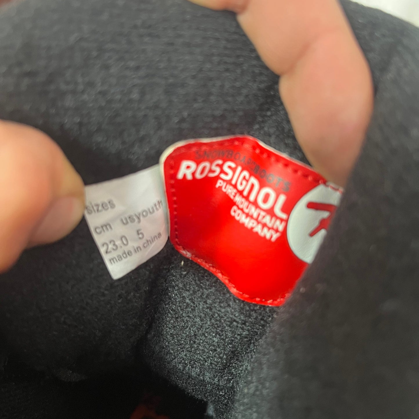 Botas Snowboard 36 / 5US / 23CM Rossignol NUEVAS