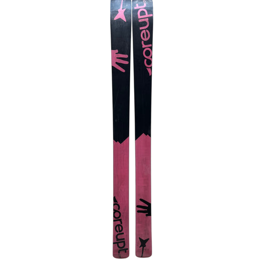Ski 188 cm CoreUPT Guerlain Chicherit FREERIDE con fijaciones de Randoné y pieles, usado y preparado en el Taller SnowDrop de Temuco (foto 4 de 6)
