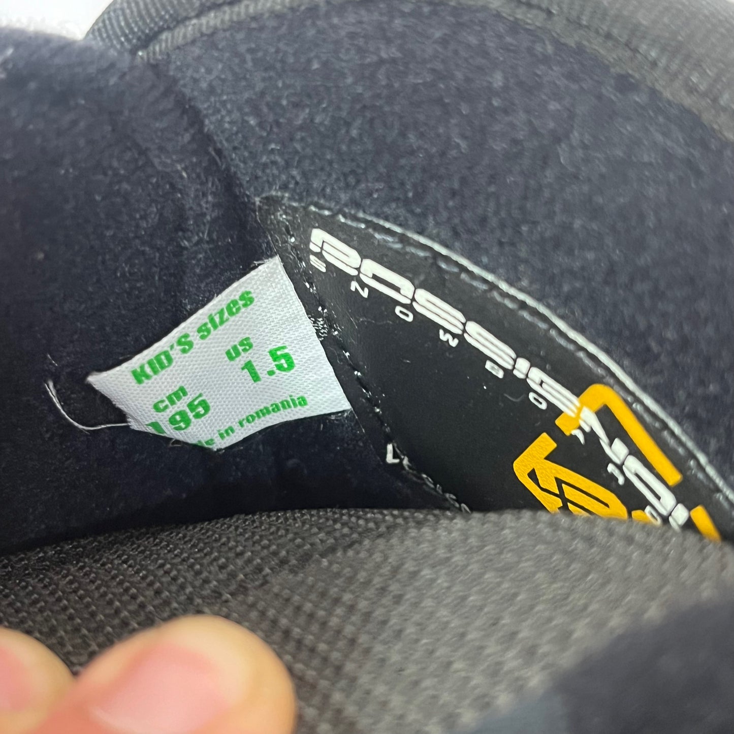 Botas Snowboard 31 / 1,5US / 19,5CM Rossignol NUEVAS