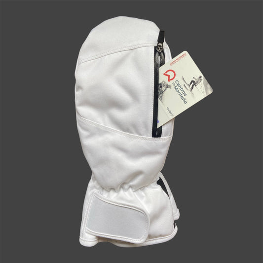 Guantes Mitones Blancos