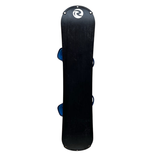 Snowboard 116 cm Rossignol + fijaciones Dynastar, usado y preparado en el Taller SnowDrop de Temuco (foto 2 de 6)