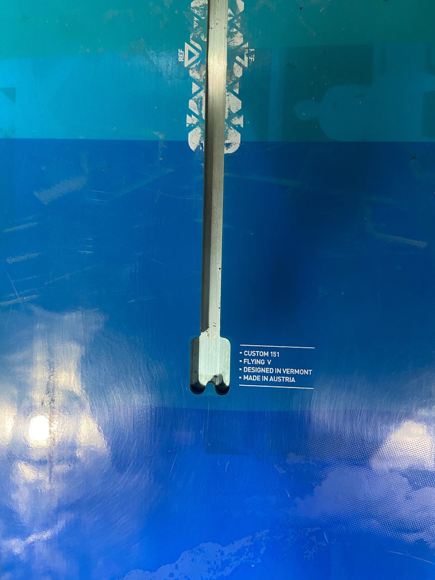 Snowboard 151 cm Burton Custom The Channel