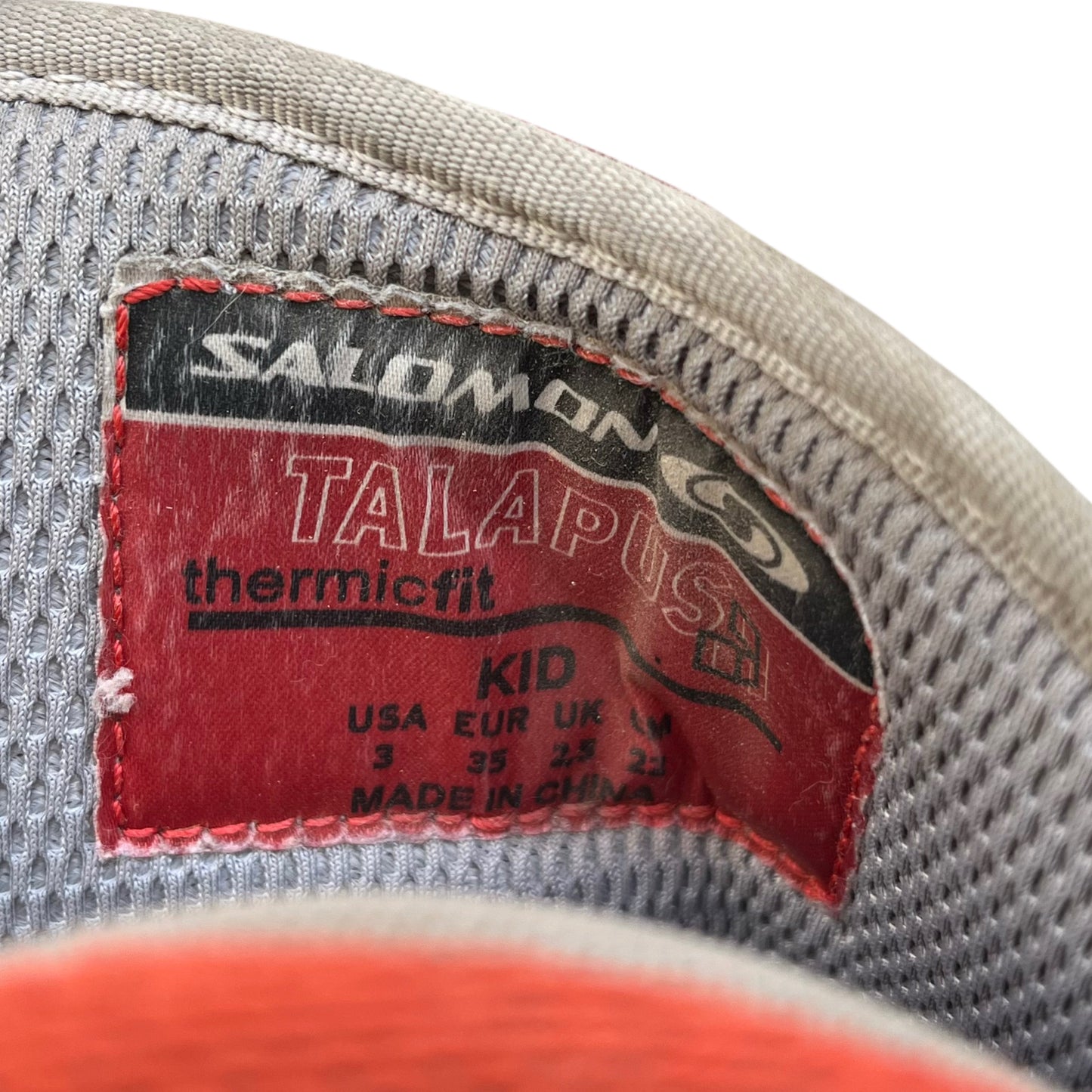 Botas Snowboard 35 / 3US / 22CM Salomon Talapus