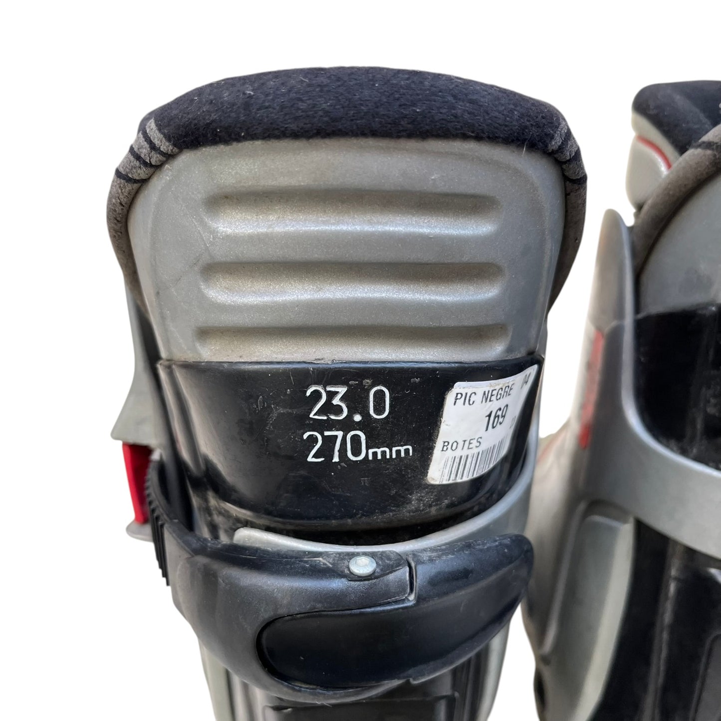 Bota de Ski 22,5-23,5 cm / EUR 35,5-36,5 / Nordica Grantour, usado y preparado en el Taller SnowDrop de Temuco (foto 4 de 4)