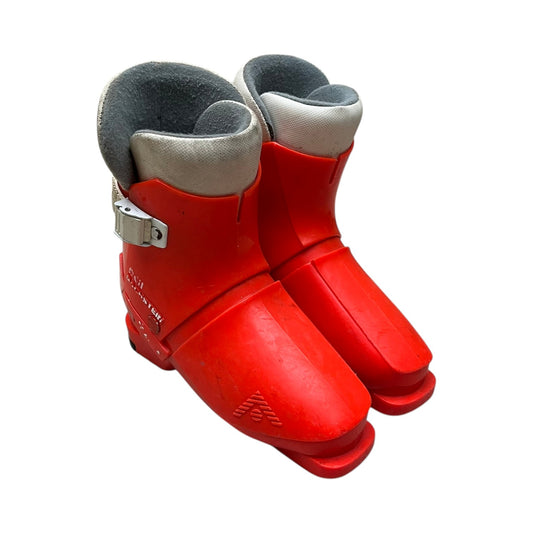 Bota de Ski 21,5-22 cm / EUR 34 / Downhill Bell, usado y preparado en el Taller SnowDrop de Temuco (foto 2 de 4)