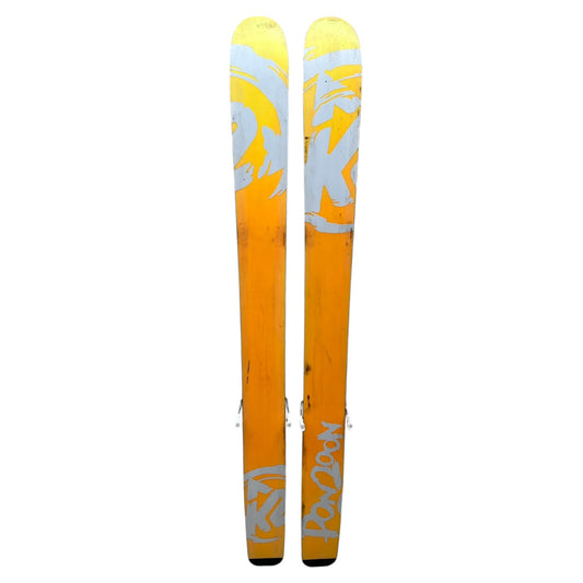 Ski 169 cm K2 Pontoon Freeride Powder, usado y preparado en el Taller SnowDrop de Temuco (foto 2 de 6)