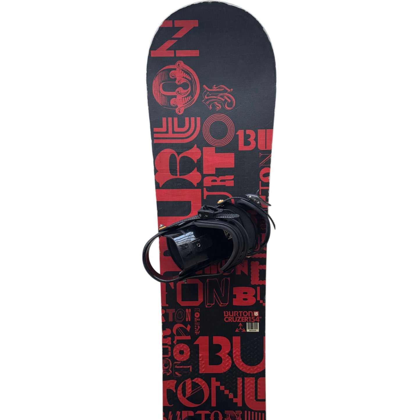 Snowboard 154 cm WIDE Burton Cruzer + Fijaciones Option Contact