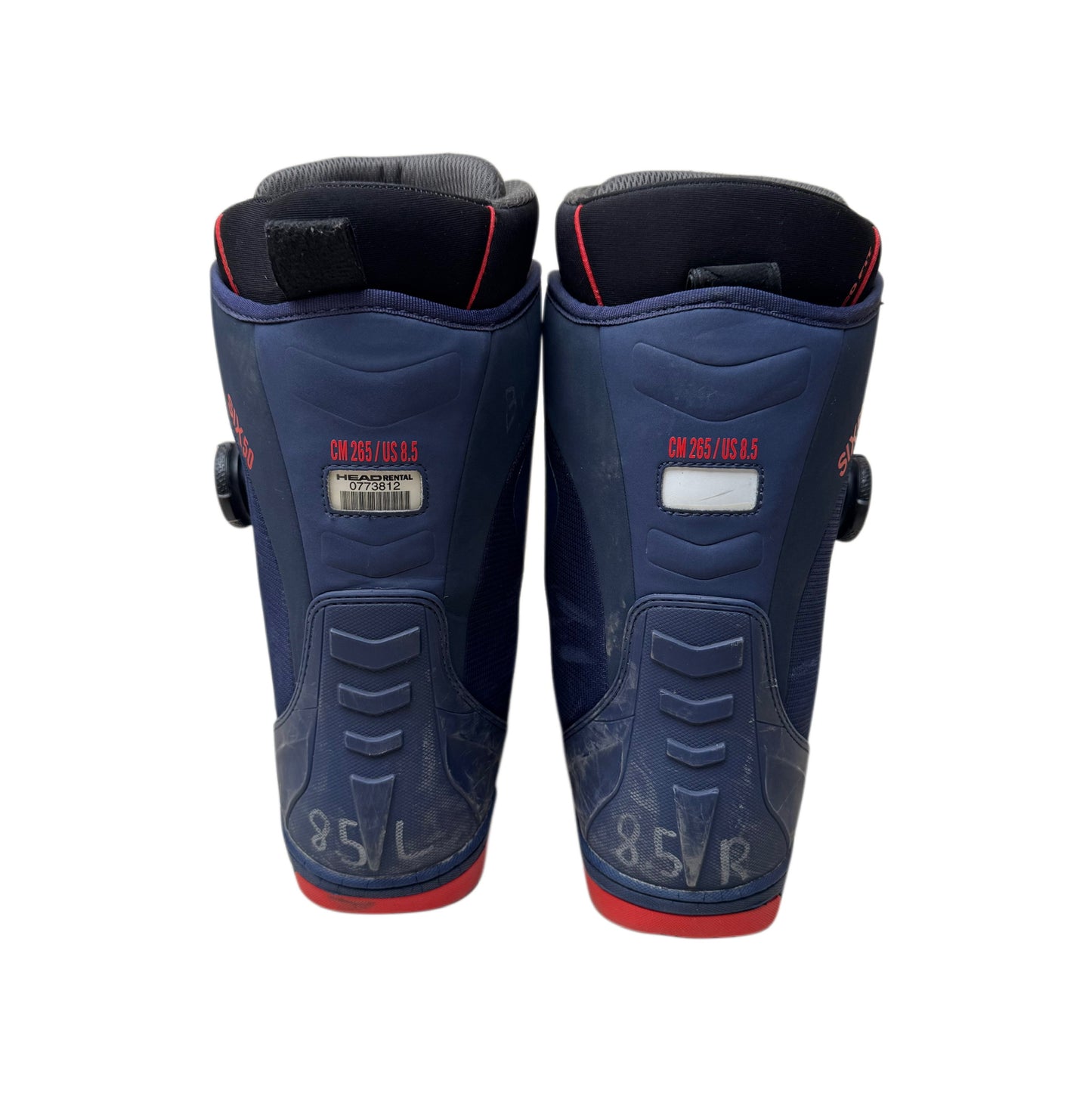 Botas Snowboard 42 / 8,5 US / 26,5 CM Head Doble BOA
