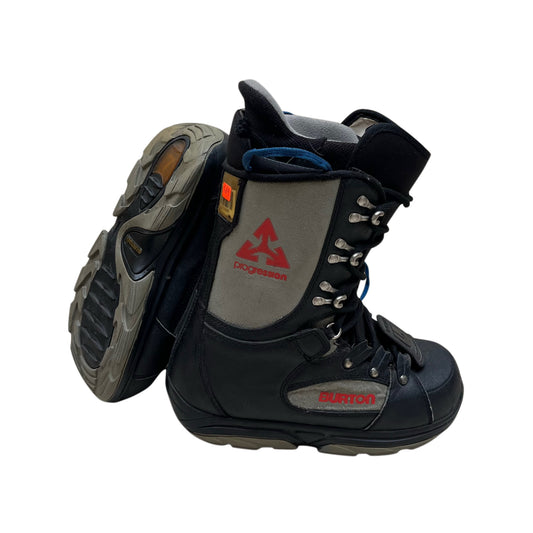 Botas Snowboard 40 / 7US / 25CM Burton Progression, usado y preparado en el Taller SnowDrop de Temuco (foto 1 de 3)