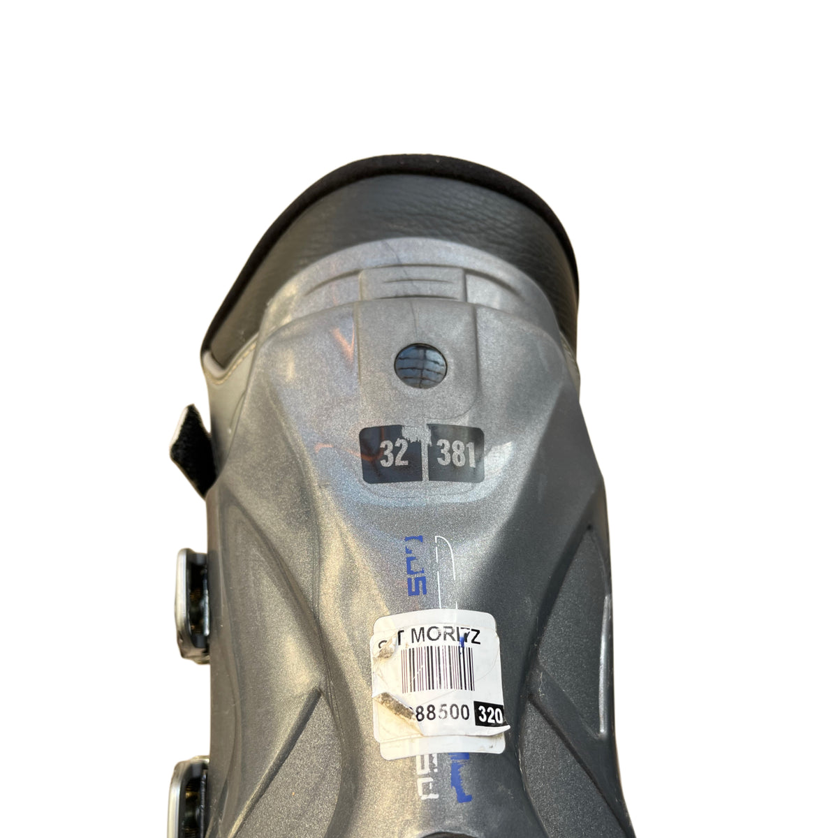 Bota de Ski Salomon Performa 33-33.5 / EUR 50-51 Gris, usado y preparado en el Taller SnowDrop de Temuco (foto 4 de 5)