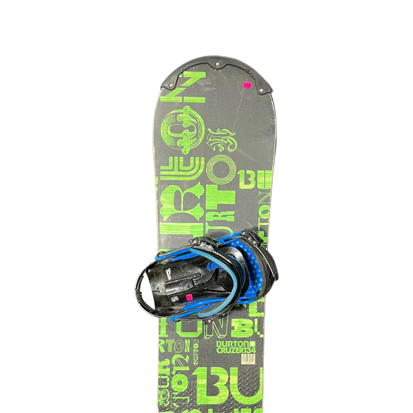 Snowboard 134 cm Burton + fijaciones Burton