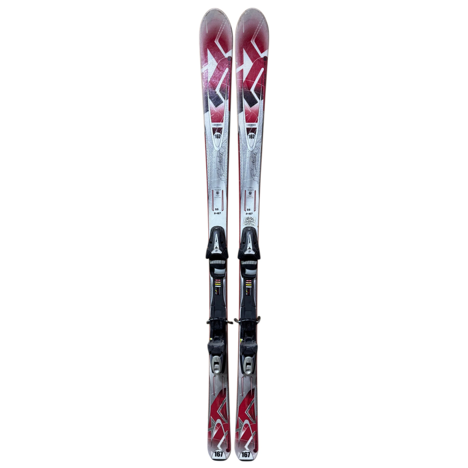Ski 167 cm K2, usado y preparado en el Taller SnowDrop de Temuco (foto 1 de 6)