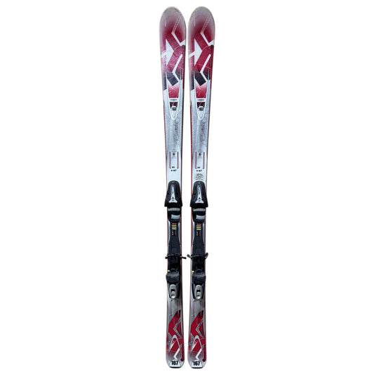 Ski 167 cm K2, usado y preparado en el Taller SnowDrop de Temuco (foto 1 de 6)