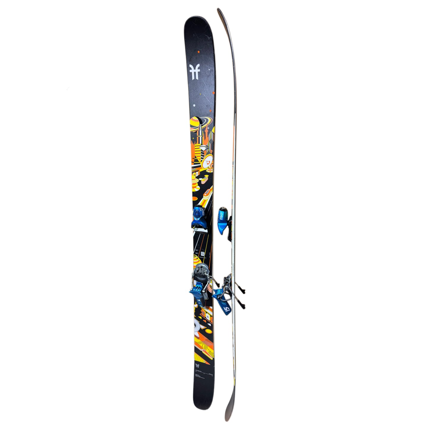 Ski 183 cm Faction Prodigy 2 (2026) con Fijaciones Pivot 15 | Esquís de freestyle, All Mountain, Twin Tip