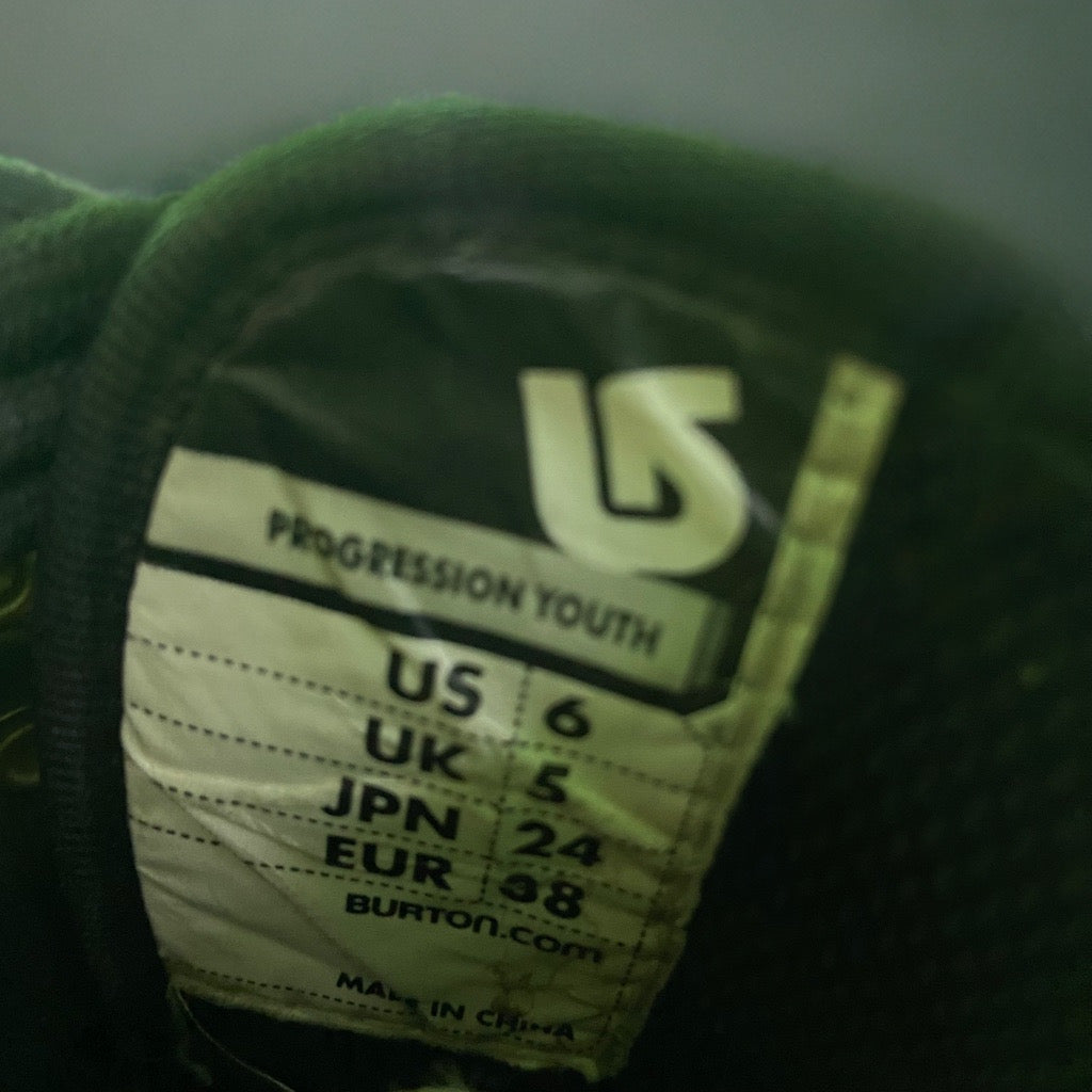 Botas Snowboard 38 / 6US / 24CM Burton Youth