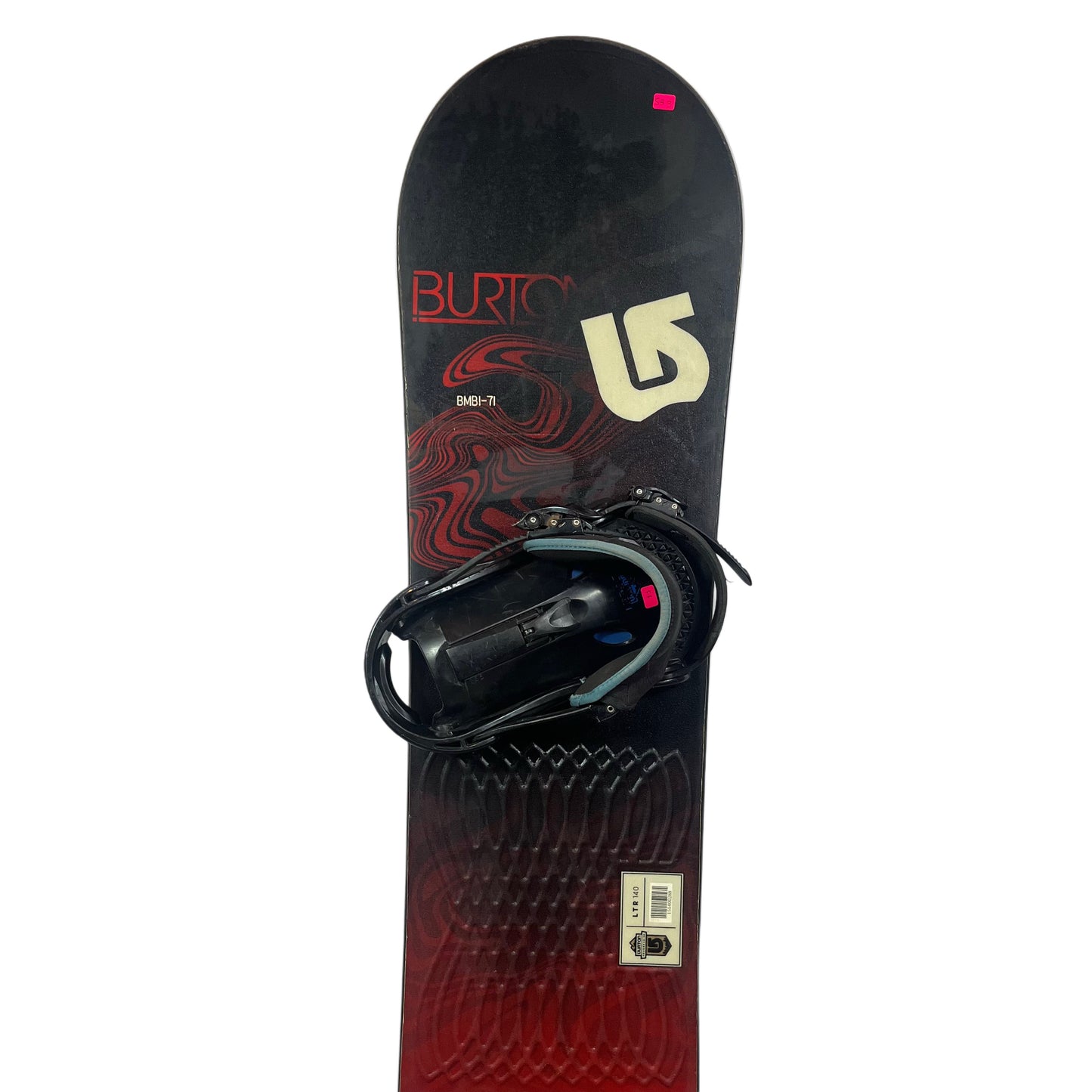 Snowboard 140 cm Burton + fijaciones Burton