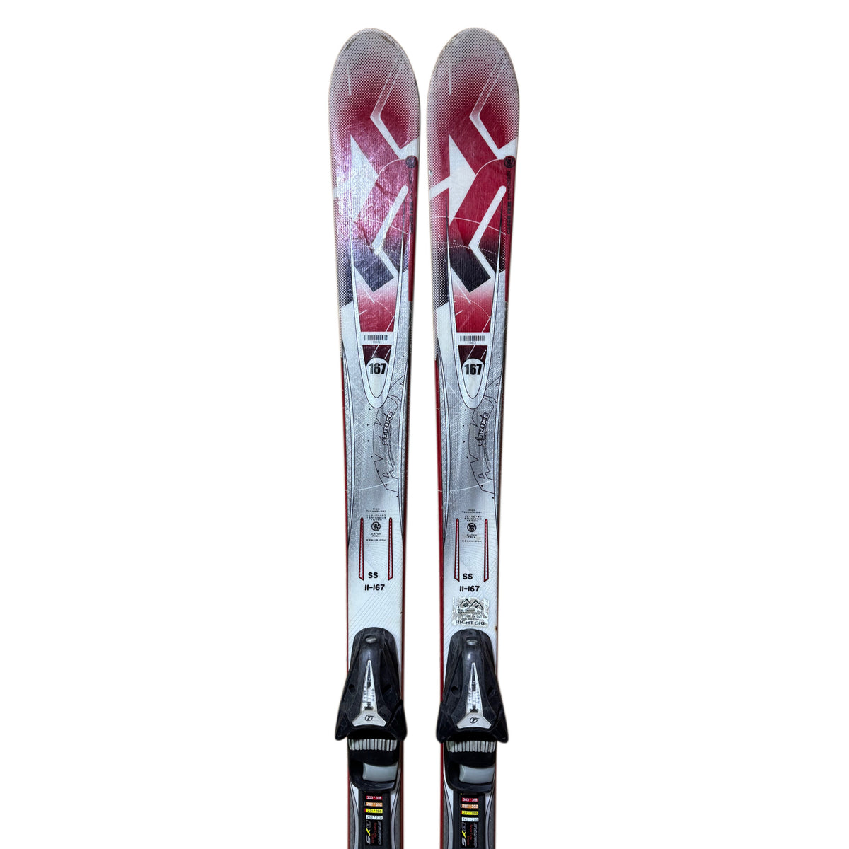Ski 167 cm K2, usado y preparado en el Taller SnowDrop de Temuco (foto 4 de 6)