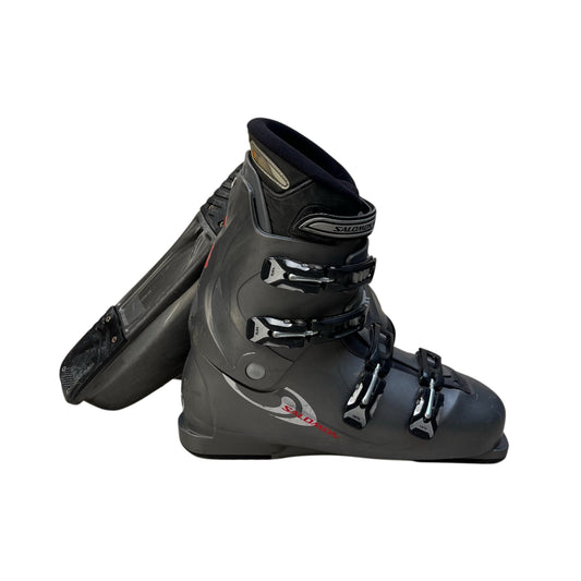 Bota de Ski Salomon Performa 33-33.5 / EUR 50-51 Gris, usado y preparado en el Taller SnowDrop de Temuco (foto 1 de 5)