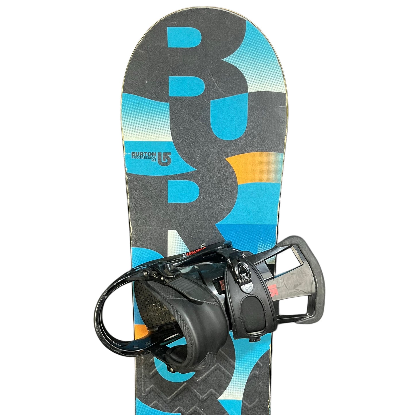 Snowboard 142 cm Burton con Fijaciones Burton