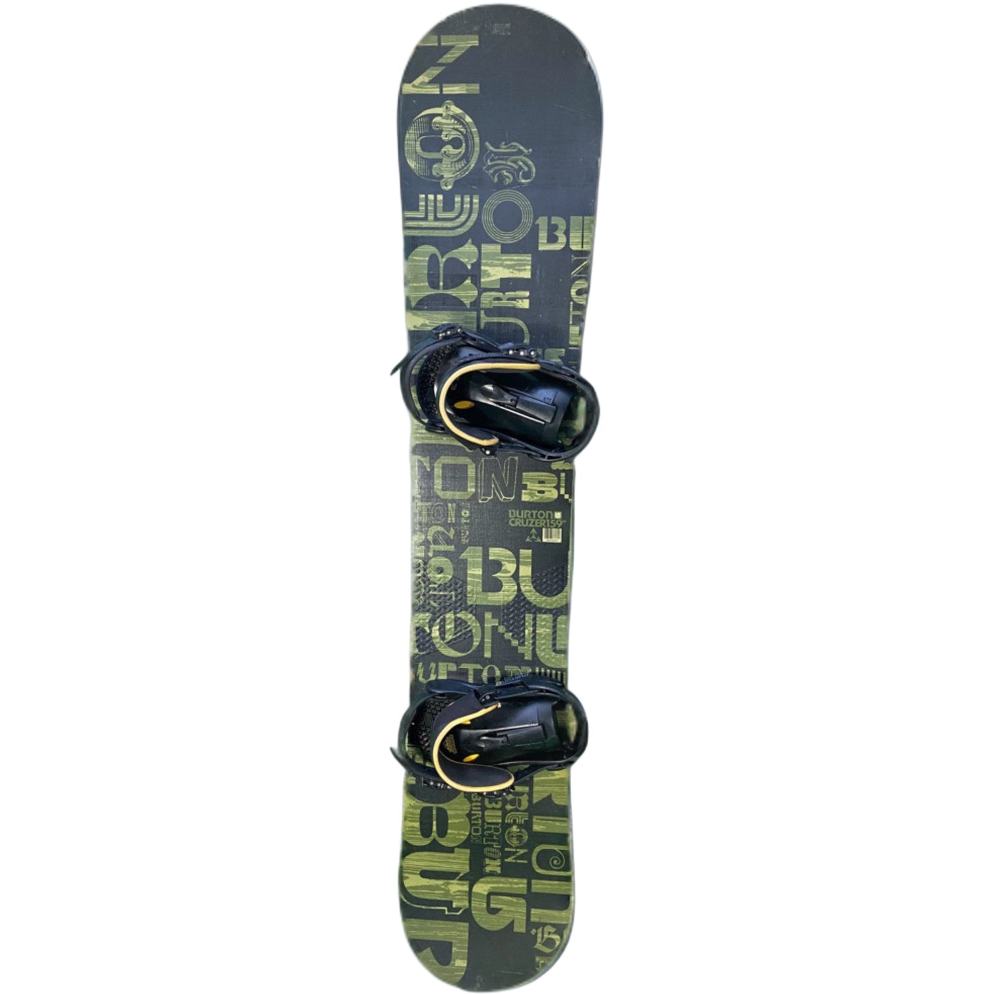 Snowboard 159 cm Burton + Fijaciones Burton