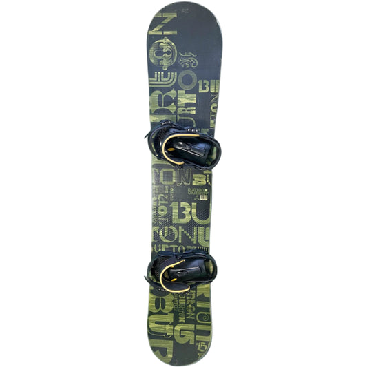Snowboard 159 cm Burton + Fijaciones Burton