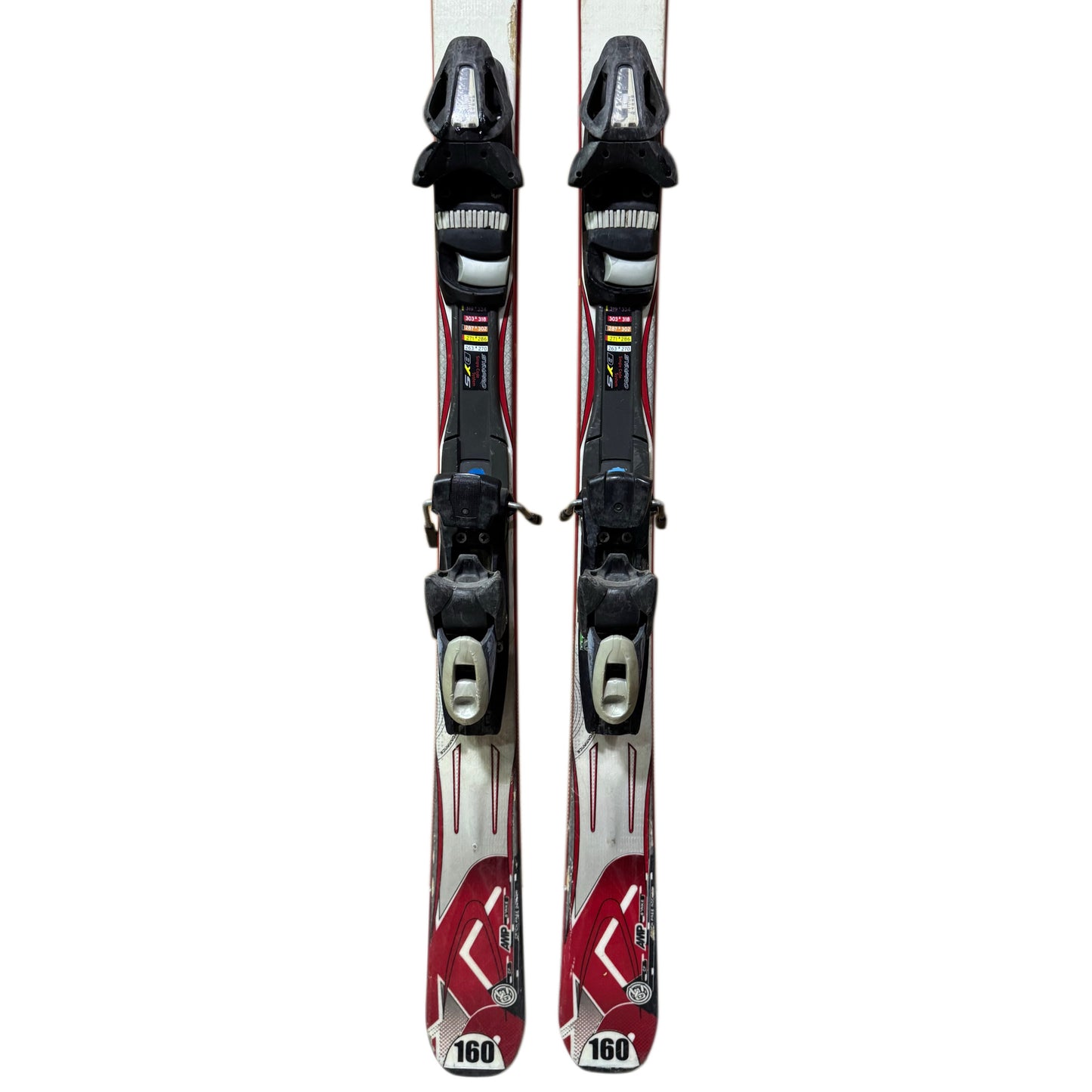 Ski 160 cm K2, usado y preparado en el Taller SnowDrop de Temuco (foto 3 de 6)