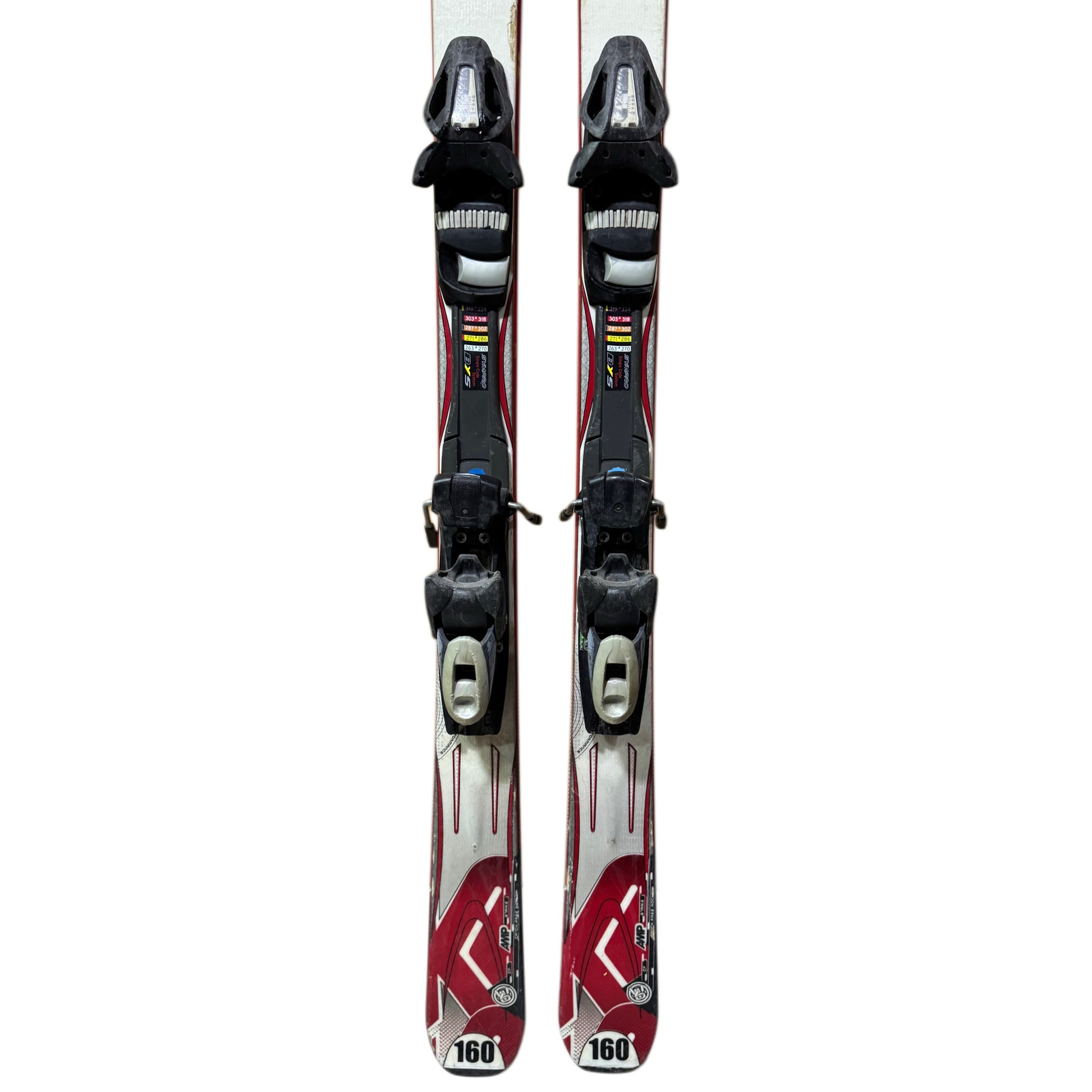 Ski 160 cm K2, usado y preparado en el Taller SnowDrop de Temuco (foto 3 de 6)
