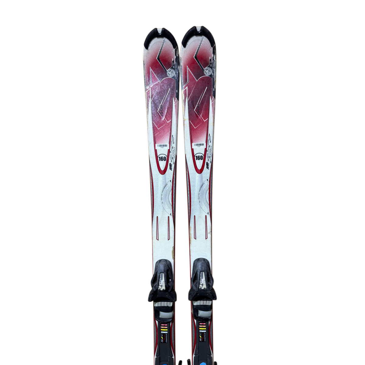 Ski 160 cm K2, usado y preparado en el Taller SnowDrop de Temuco (foto 4 de 6)