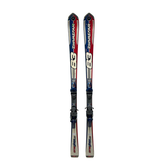 Ski 165 cm Dynastar Amegas 63, usado y preparado en el Taller SnowDrop de Temuco (foto 1 de 6)