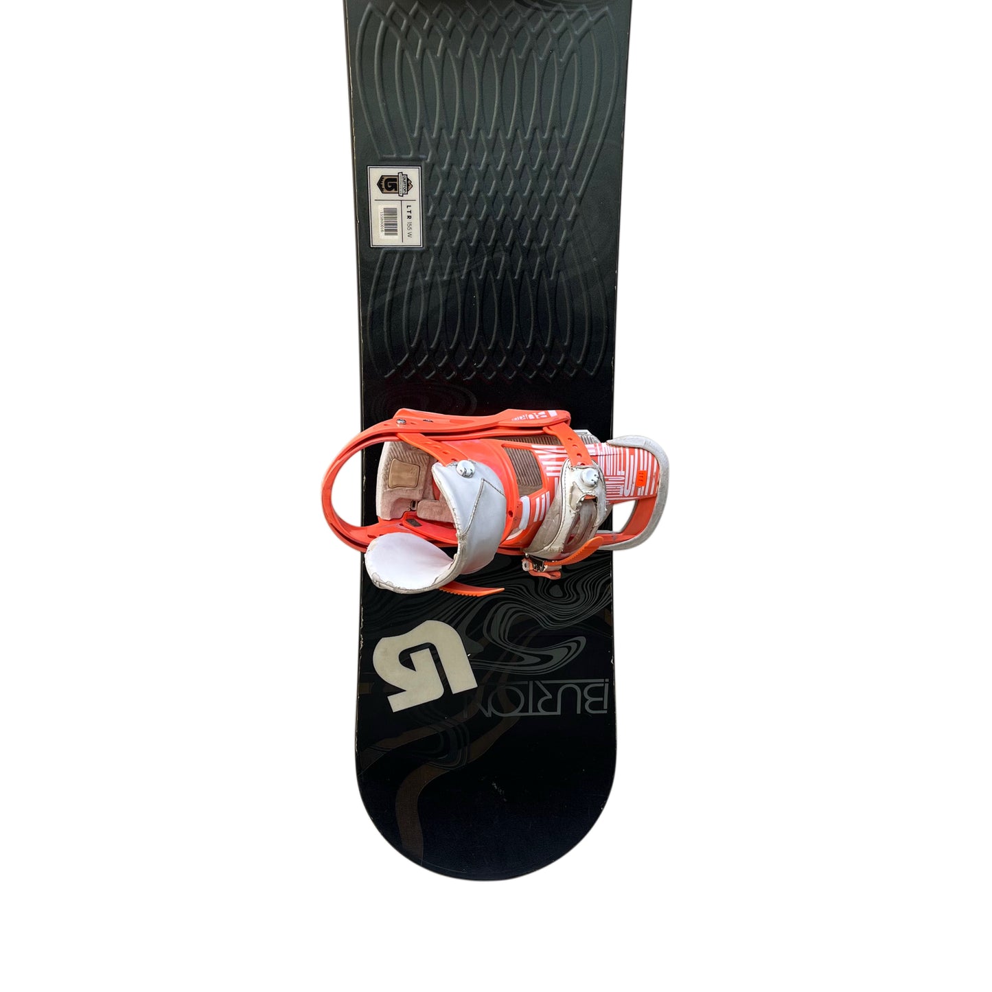 Snowboard 155 cm Burton LTR Wide + Fijaciones Re Flex