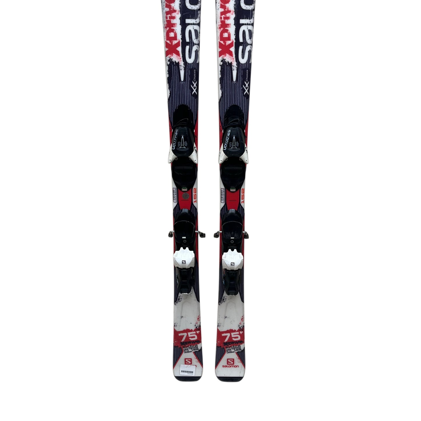 Ski 152 cm Salomon X-Drive 75, usado y preparado en el Taller SnowDrop de Temuco (foto 4 de 6)