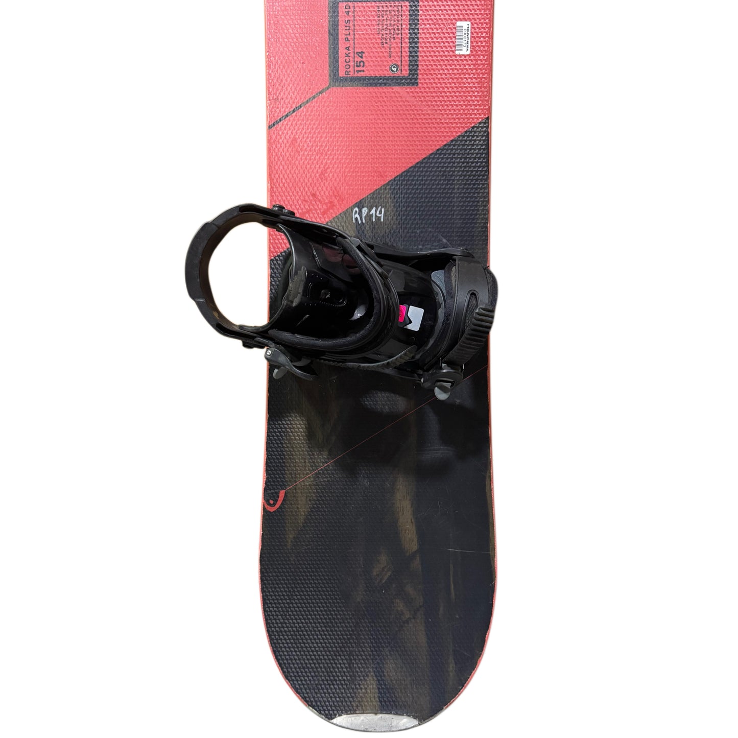 Snowboard 154 cm HEAD Rocka Plus + Fijaciones
