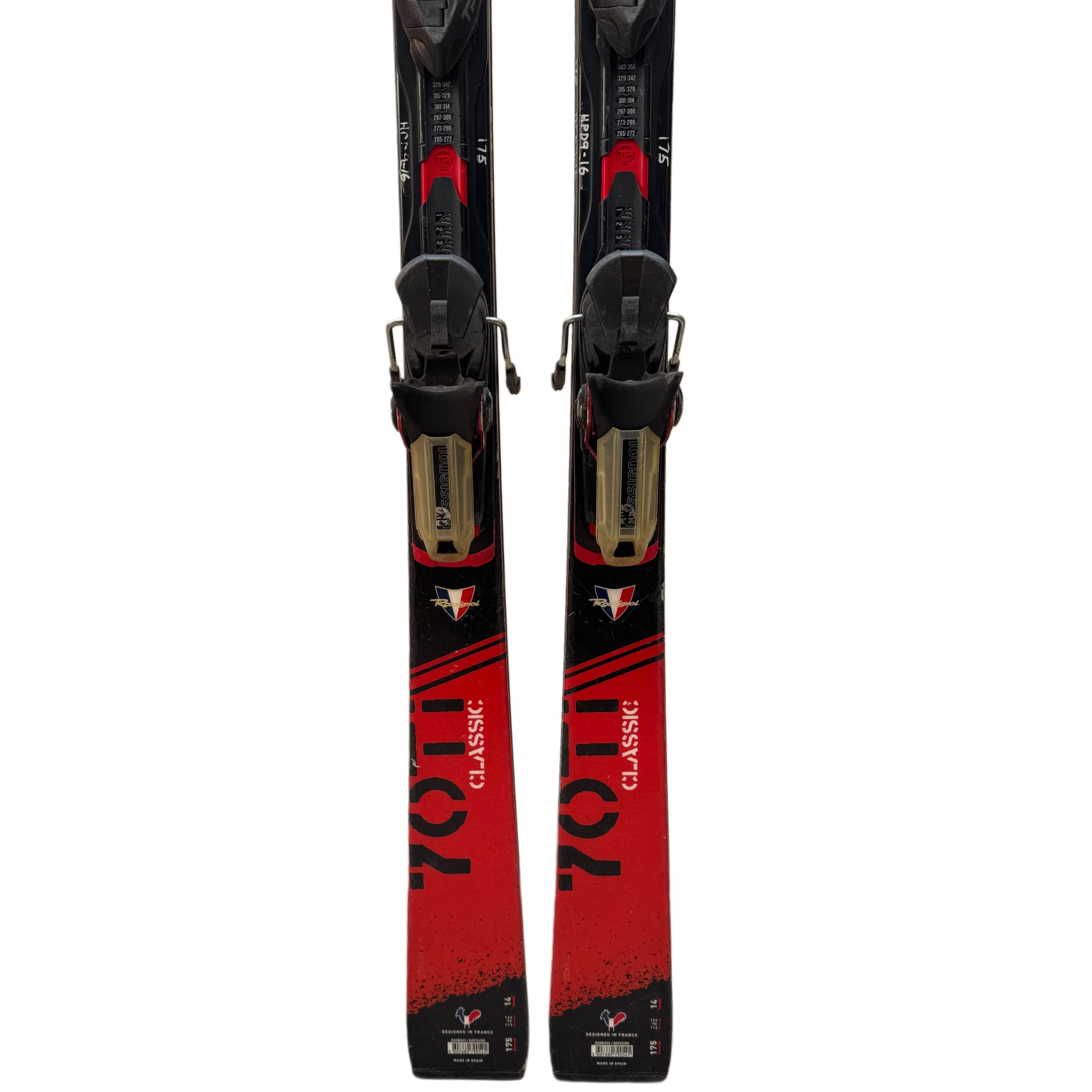 Ski 175 cm Rossignol Classic 70 Ti | Ski Performance Pista – SnowDrop