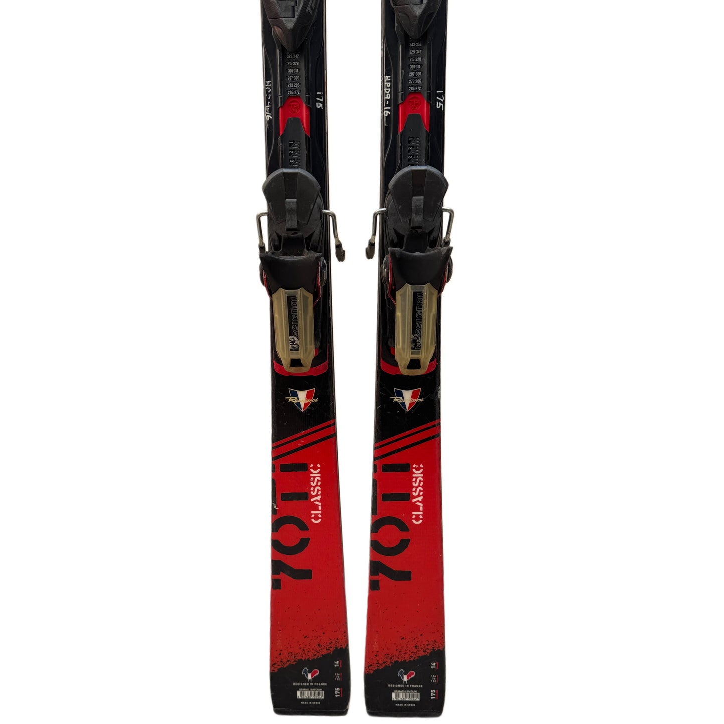 Ski 175 cm Rossignol Classic 70 Ti | Ski Performance Pista